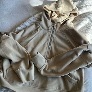 Lululemon oversized scuba hoodie in trench